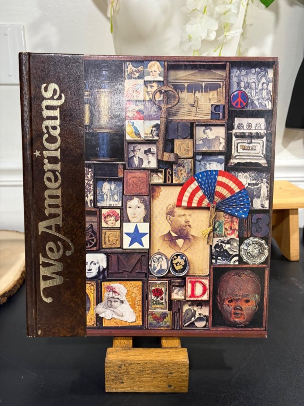 We Americans Hardcover Book By National Geographic Society 1975 Edition